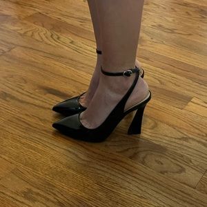 nine west patent leather heels